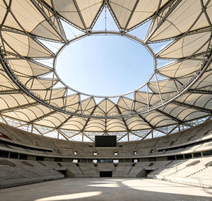 Edificios Prefabricados de Estructura de Acero, Gimnasio de Baloncesto, Estadio de Fútbol, Terminal de Aeropuerto, Estructura Espacial, Pabellón Deportivo - Product Image 5
