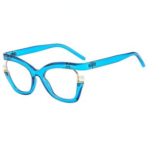 Lunettes pour femmes avec perles certifiées ISO9001, parfaites pour prendre des photos et s'enregistrer dans les restaurants en plein air et les salons de thé - Product Image 2