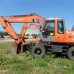 Excavadora de alta eficiencia HITACHI ZAX160 Excavadora multifunción japonesa original usada HITACHI ZX35 ZX70 en buenas condiciones a la venta - Product Image 1