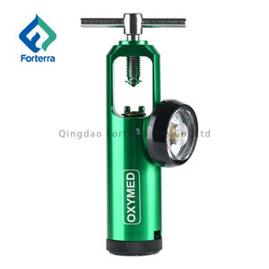 Regulador de presión de <span class=keywords><strong>gas</strong></span> oxígeno médico Válvula de latón Cga540 Diss 15L Regulador de <span class=keywords><strong>gas</strong></span> oxígeno para cilindro 0-15L - Product Image 5