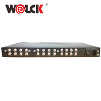 Modulateur DVB-T 4 en 1 avec 24 Tuners Satellite vers RF