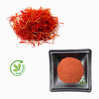 Extracto de Azafrán Crocus Sativus, Crocetina Pura 3%, Precio del Polvo de Crocina 40%