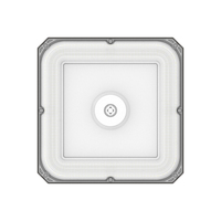 Boîtier de lampe de station-service standard américaine 60W, éclairage de plafond de garage avec dissipateur de chaleur