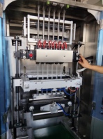 Máquina de Envasado Automática Multilínea para Sobres de Gránulos, Máquina de Envasado de Carbón Activado y Gel de Sílice