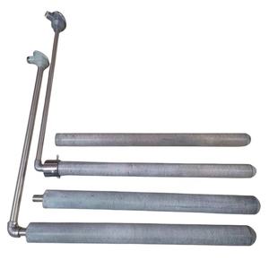 เทอร์โมคัปเปิลประเภท K ทนต่อการสึกหรอ1200ซิลิกอนคาร์ไบด์และซิลิกอนไนไตรด์ปลอกโลหะหลอมเหลว - Product Image 1