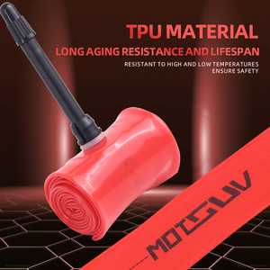 Chambre à air légère TPU pour vélo de route anti-<span class=keywords><strong>crevaison</strong></span> MTB résistante aux crevaisons haute résistance - Product Image 5