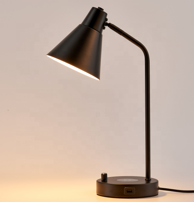 Modern Black Smart LED Table Lamp