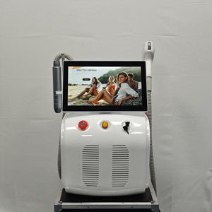 Segura e indolora 2 en 1 808nm Máquina de depilación láser de diodo Máquina de eliminación de tatuajes Portátil CE ISO 13485 Certificado - Product Image 4