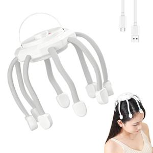 0728 Standard Smart Scalp <b>Massager</b> Head Scratcher Portable <b>Electronic</b> Hair for Growth - Product Image 3