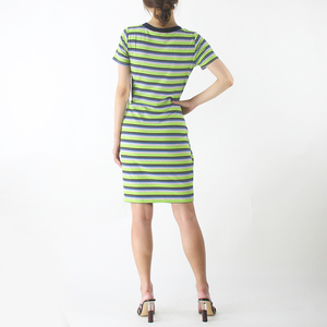 Yindian Simple manga corta con cuello en V con botones sexy <span class=keywords><strong>fiesta</strong></span> elegante <span class=keywords><strong>vestidos</strong></span> de las mujeres - Product Image 6