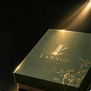 Cajas Cosméticas Rectangulares de Papel Metalizado al Vacío con Recubrimiento UV, Empaque de Alta Gama - Product Image 3