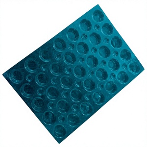 Barquette thermoformée transparente multi-tailles de luxe, classique, écologique, résistante à l'eau, en plastique barrière - Product Image 3