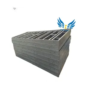 Système de coffrage de construction léger personnalisé Coffrage de cadre en aluminium pour mur de construction Type Domino similaire PERI