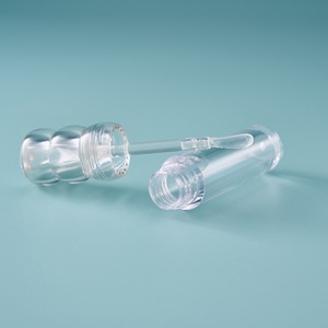 หัวแปรงซิลิโคนแบนมีรูกลวงขนาด3.5มล. พกพาง่ายพร้อมน็อตใช้สำหรับดูแลผิว - Product Image 5