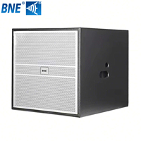 Subwoofer E118 passif, haut-parleur de basses de 18 pouces, haut-parleur de basse fréquence haute puissance, audio professionnel, renforcement sonore pour grandes salles