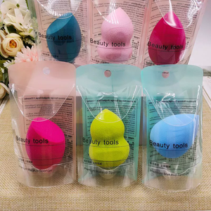 Biểu Tượng Tùy Chỉnh Trang Điểm Mềm Máy Xay Sinh Tố Miếng Bọt Biển Không Latex Miễn Phí Trang Điểm Miếng Bọt Biển Đa-Màu Sắc Vẻ Đẹp Trứng - Product Image 2