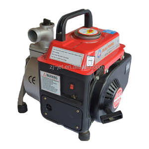 ปั๊มน้ำมันเบนซินเจีย พาวเวอร์ 3 นิ้ว แบบดูดน้ำเองได้ ตัวเครื่องอะลูมิเนียม สำหรับการชลประทานทางการเกษตรและบ่อปลา - Product Image 1