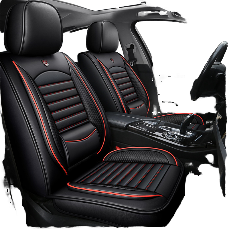 TT Waterproof Front Leather Car Seat