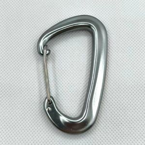 <span class=keywords><strong>Mosquetones</strong></span> de Aluminio 7075 Económicos, 12KN, Ultraligeros, para <span class=keywords><strong>Escalada</strong></span>, con Logotipo Personalizado - Product Image 5