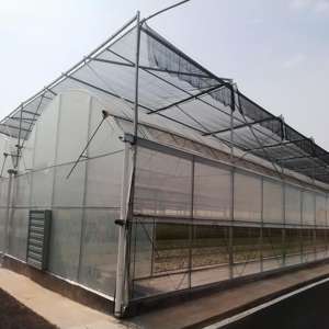 أرخص دفيئة بلاستيكية زراعية/تجارية/صناعية مع أنظمة كاملة للبيع - Product Image 5