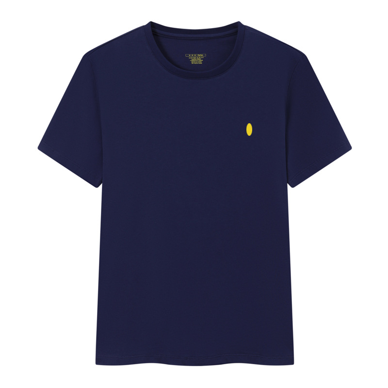 Sapphire blue with yellow pony logo