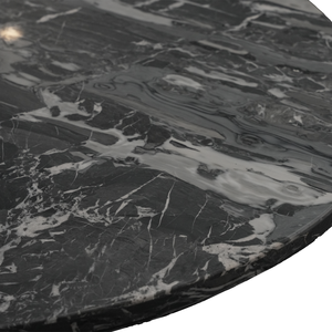 Nhà hàng tùy chỉnh hiện đại bàn ăn bằng đá cẩm thạch màu đen - Product Image 5