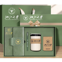 Coffret Cadeau d'Entreprise de Luxe pour Hommes et Femmes : Gadgets Intelligents, Kit de Manucure, Carnet – Idéal pour la Saint-Valentin et les Cadeaux de Mariage