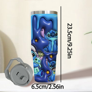 Gepersonaliseerde 30Oz Anime Roestvrijstalen Tumbler Milieuvriendelijke UV-Print Antislip 2 Dagen VS Verzending - Product Image 3