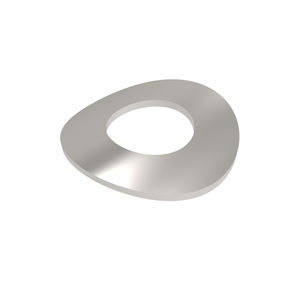 <span class=keywords><strong>Rondelle</strong></span> lave-linge de selle plat, acier à ressort incurvé, lave-linge plat pour tubes - Product Image 1