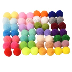 Pompones de Peluche Coloridos de 1 cm, Material para Manualidades, Accesorios para Niños de Jardín de Infancia - Product Image 3