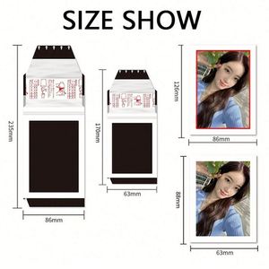 Nouvelle carte de vœux personnalisée avec film pelable, merchandising Star Idol, boîte mystère avec diffusion en direct, film instantané - Product Image 5