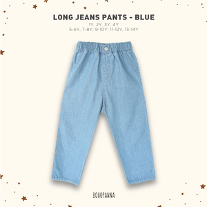 Le tissu denim lavé crée une apparence unique, offrant un confort doux et une qualité fiable pour les enfants actifs au quotidien. - Product Image 2