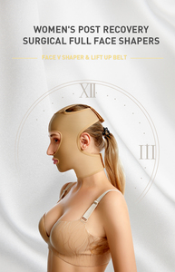 Fajas Porquirulgicas Para La Cara Medische Liposuctie Kledingstukken V Lijn Wang Kin Opheffen Full Face Shaper Riem - Product Image 2