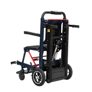 Hochwertiger Krankenhaus-Elektro-Treppen stuhl Remote Power Operate Wheel Chair für Treppen klettern