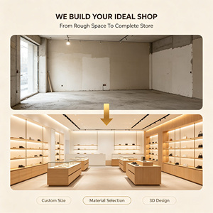 Customization Professional High End <b>Makeup</b> Interior Design Boutique Retail Shelf For Cosmetic Beauty Salon Shop - Product Image 2