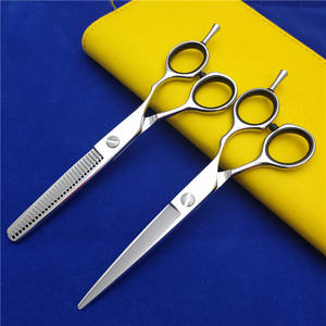 Ciseaux de coiffure Moon Dance en acier inoxydable 440C, ciseaux à effiler, ciseaux plats, ciseaux pour coiffeur droitier - Product Image 2