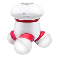 Masseur électrique portatif multifonctionnel Mini petit point d'acupuncture triangulaire pour tout le corps, la taille et le cou-Cadeau