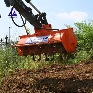 Ce Iso Grondbewerkingsmachine Hydraulische Grondploegen Mulcher Gebruik Voor Graafmachine, Boerderij, Boomgaard, Sleuven - Product Image 5