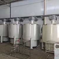 Grande machine à broyer le chocolat commerciale de 100 kg et 300 litres, moulin à billes pour le chocolat avec diagramme