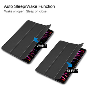 Funda con Soporte Tríptico para iPad Pro 12.9 Pulgadas <span class=keywords><strong>2022</strong></span> con Activación/Desactivación Automática Instantánea para Mayor Duración de la Batería y Uso Diario - Product Image 2