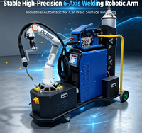 Bras robotisé de soudage automatique industriel à 6 axes, haute précision stable pour la finition des surfaces de soudage automobile