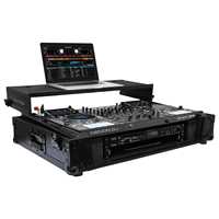 Console DJ Audio à quatre couches de haute qualité nouveau contrôleur de mélangeur Podcast inclus dans le boîtier de la boîte à outils Aviation Box