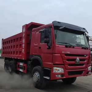 Camion à benne basculante d'occasion en vente, HOWO 6*4, prix bas, excellent rendement, camion à benne basculante d'occasion HOWO à vendre - Product Image 1