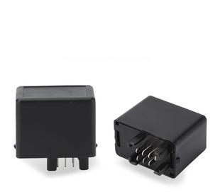 Relais de clignotant LED à 7 broches pour Suzuki GSXR 650 <span class=keywords><strong>750</strong></span> <span class=keywords><strong>GSX</strong></span> 1400 VZ 800 Marauder TU 250 <span class=keywords><strong>X</strong></span> GSR GSF 600 - Product Image 4