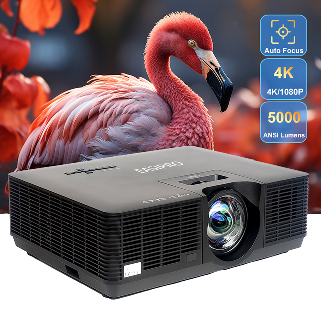 Hot-selling 5000 Lumens Laser Light Projector Tv 1080P Video Home Theater Dlp 4k Projector Projecteur Laser