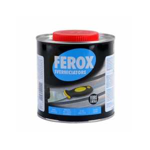 Ferox 750 ml Removedor de pintura de hierro Herramienta de torneado eficiente - Product Image 2