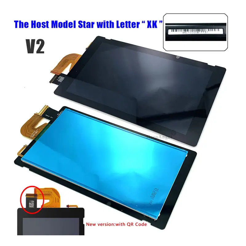 Et bestemt vold Framework Wholesale Original for NS Switch V1 V2 Replacement Lcd Display Touch Screen  Full Screen Assembly Digitizer for Nintendo Switch Accessories From  m.alibaba.com