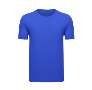 Livraison directe en gros t-shirt personnalisé impression 100% coton hommes t-shirts blanc coupe ample évider été à manches courtes t-shirt - Product Image 4