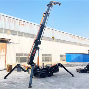 شاحنة صينية عالية الجودة رافعة ذراع رافعة هيدروليكية محمولة 1 طن 3 طن عنكبوت للبيع - Product Image 3