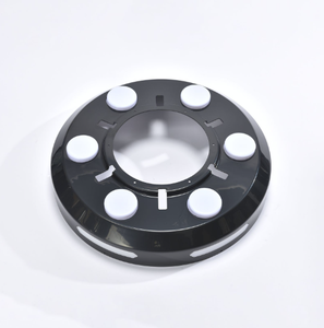 Fabrieksgroothandel op maat gemaakte verdikte injectie-gespoten gameconsole-modelbanden ABS milieuvriendelijke dikke plaat blister Moldatech model 01 - Product Image 2